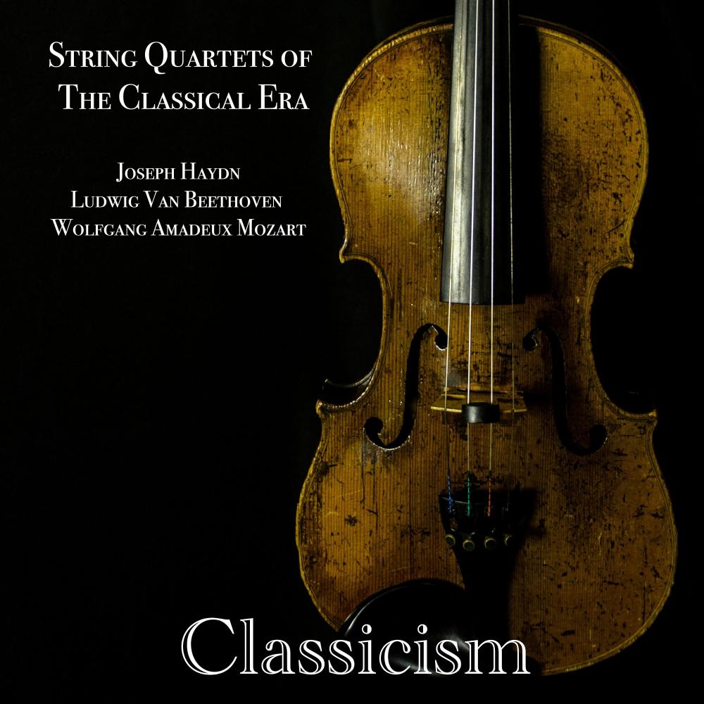 Wolfgang Amadeus Mozart, String Quartet No. 19 In C Major, K. 465, 'Dissonance' - IV. Allegro molto