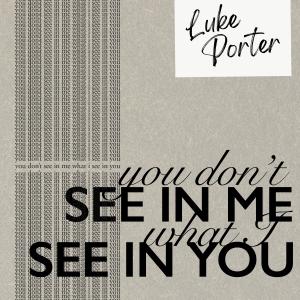 Listen to You Don't See in Me What I See in You song with lyrics from Luke Porter