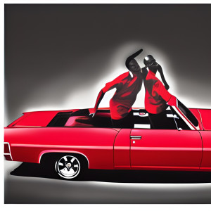 JTM的专辑Red Impala