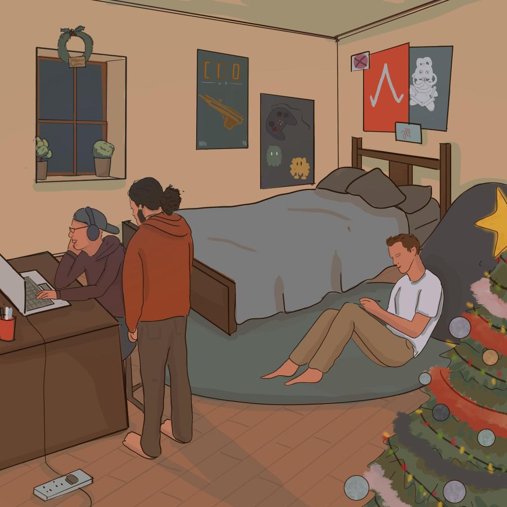 merry christmas, and i love you.