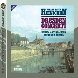 Musica Antiqua KA?ln 的專輯Heinichen: Dresden Concerti