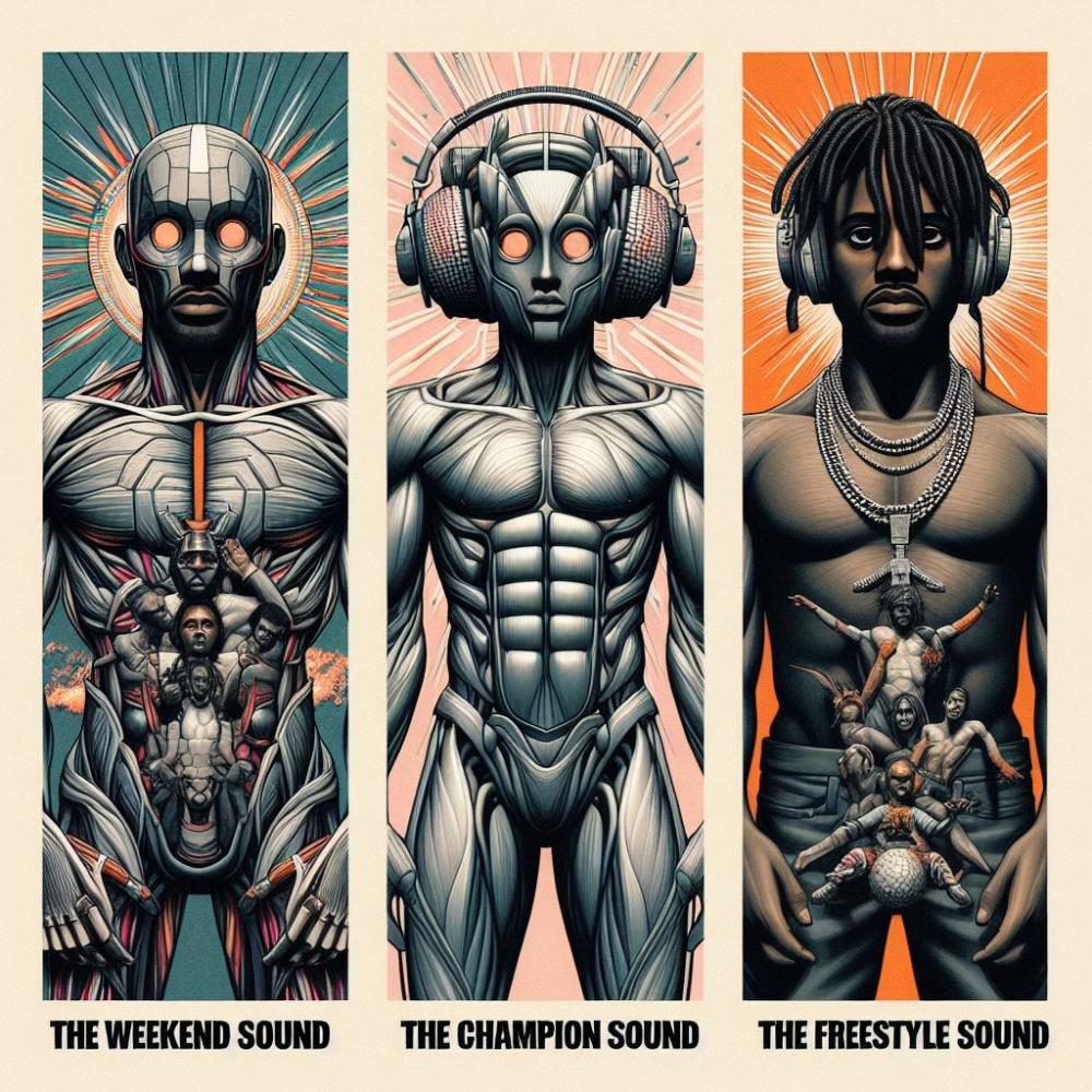 The Weekend Sound (feat. NaeRae) (Explicit)