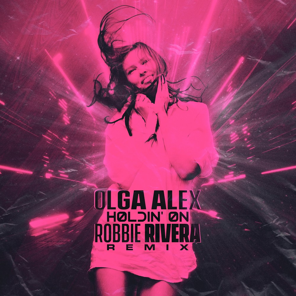Holdin'on (Love I Feel) (Robbie Rivera Radio Edit)