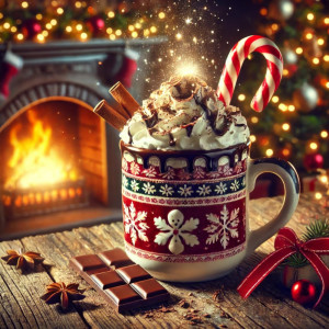 Trey Holiday的專輯Midnight Cocoa and Mismatched Pajamas