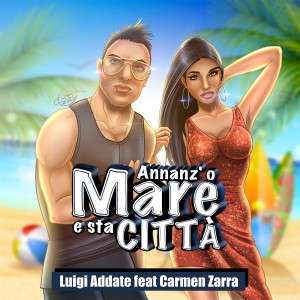 Album Annanz'o mare e sta città from Luigi Addate