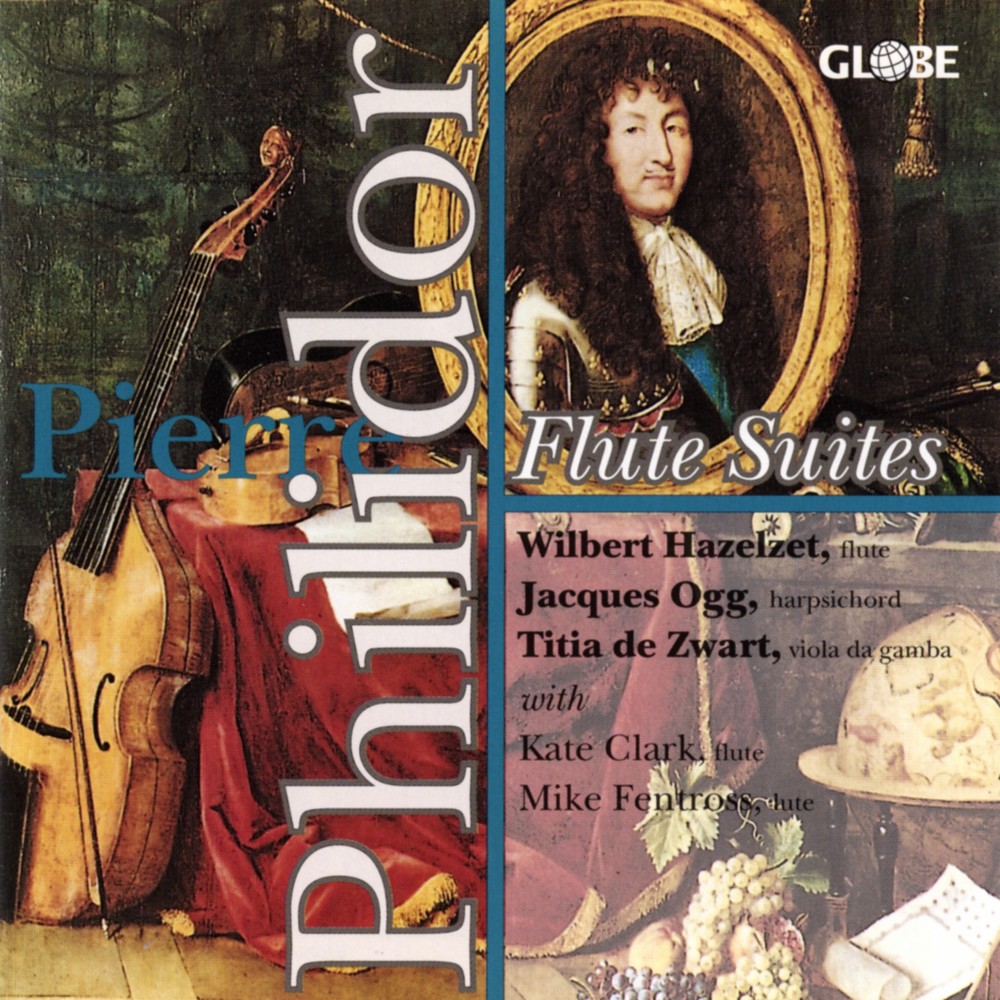 Trio No. 2 in E minor for two flutes and b.c., IV. Passacaille