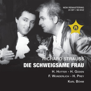 Stefan Zweig的專輯Strauss: Die schweigsame Frau, Op. 80, TrV 265 (Live)