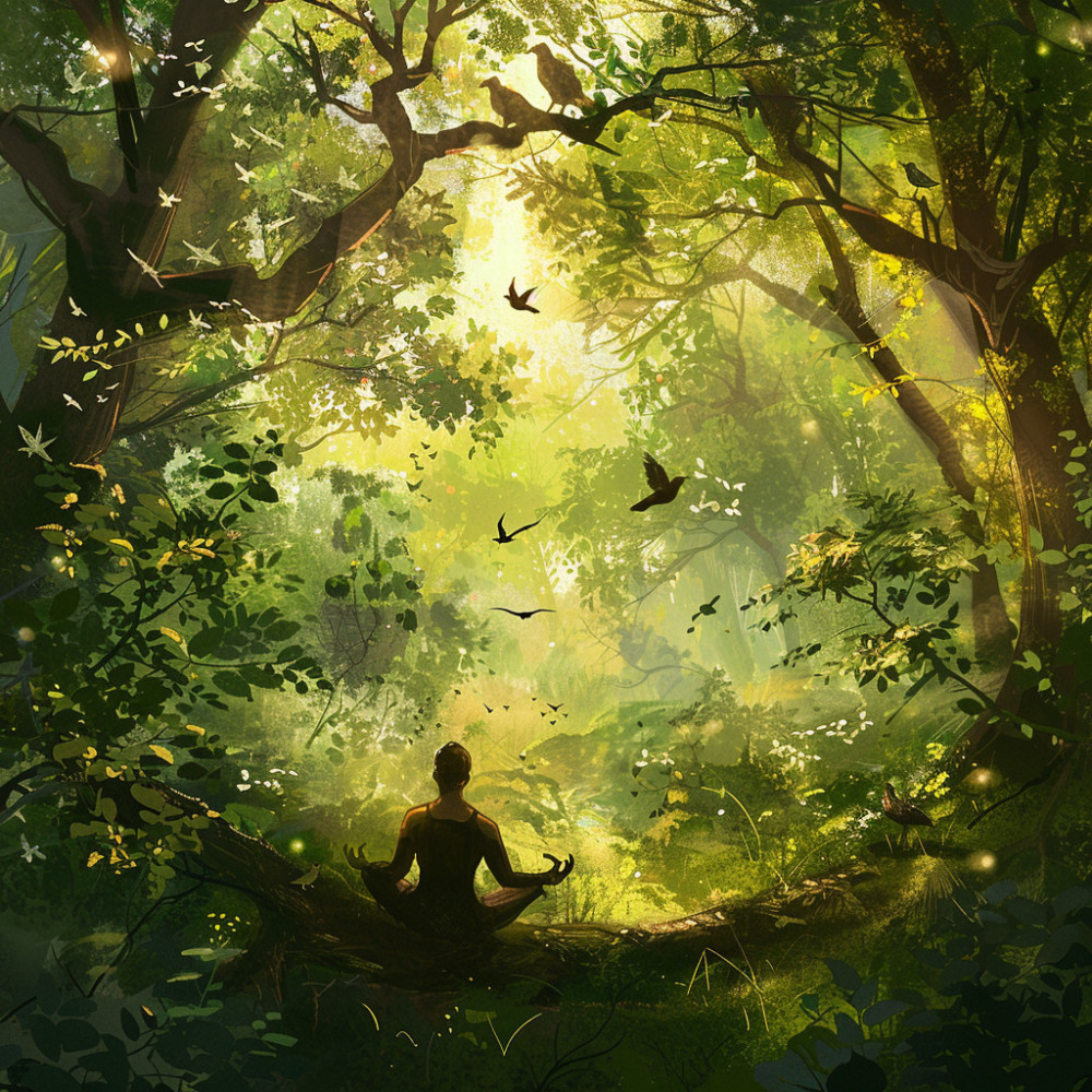Binaural Relaxing Chime