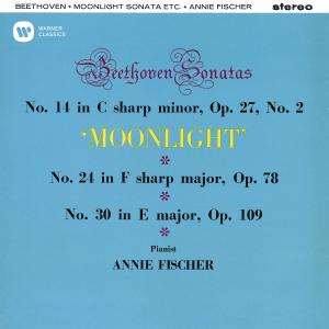 Annie Fischer的專輯Beethoven: Piano Sonatas Nos. 14 "Moonlight", 24 "À Thérèse" & 30