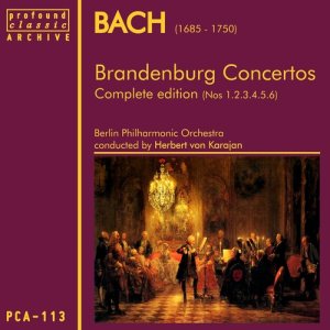 ดาวน์โหลดและฟังเพลง Brandenburg Concerto No. 2 in F Major, BWV 1047: I. Allegro พร้อมเนื้อเพลงจาก Berliner Philharmoniker