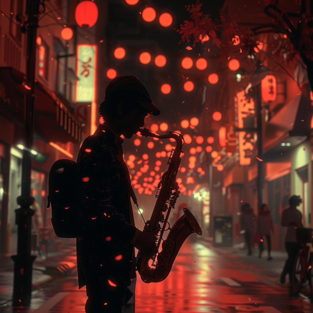 Energía Infundida Del Jazz