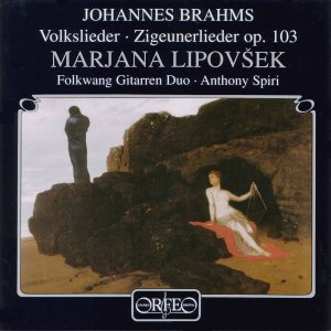 Marjana Lipovsek的專輯Brahms: Volkslieder & Zigeunerlieder, Op. 103