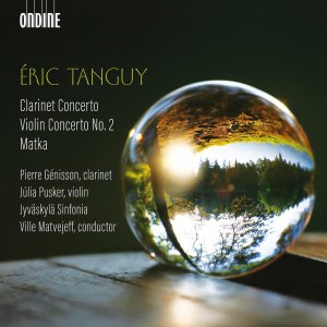 อัลบัม Éric Tanguy: Orchestral Works ศิลปิน Pierre Genisson