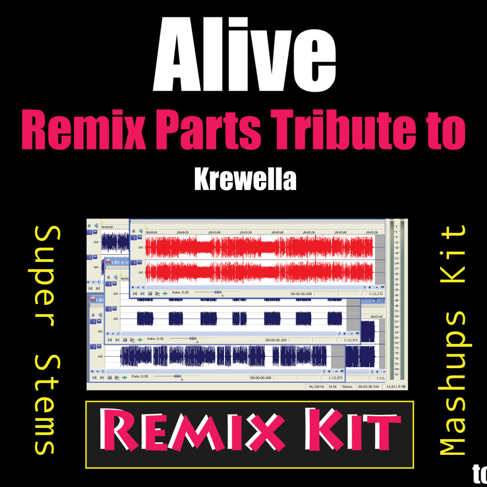 Alive (128 BPM Instrumental Version)