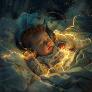 Wp Sounds的專輯Baby Sleep Thunder Melodies: Soothing Nights