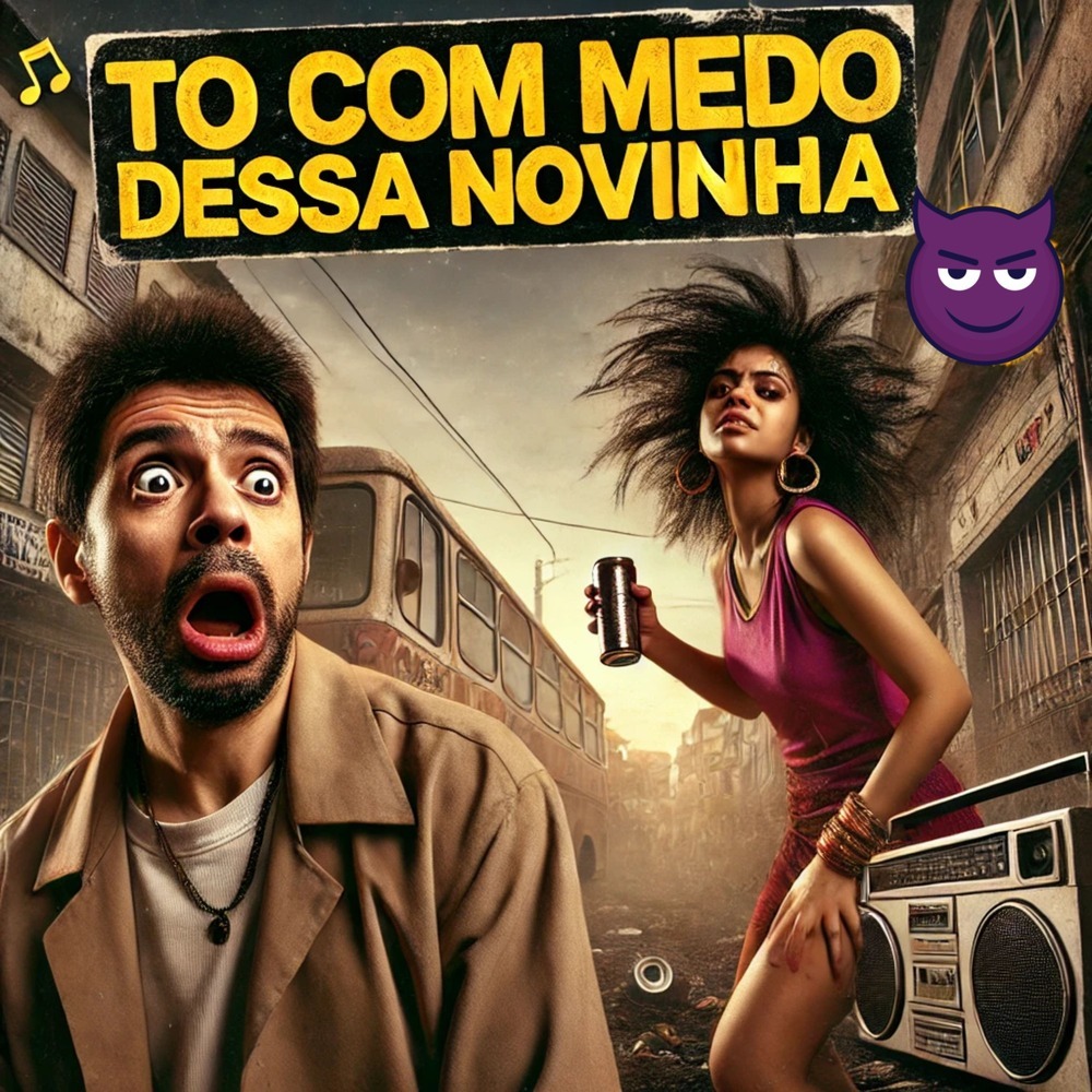 TO COM MEDO DESSA NOVINHA (Explicit)
