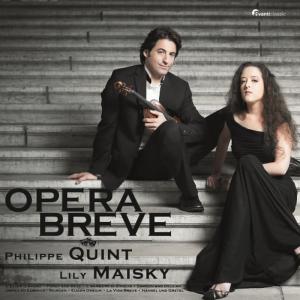 อัลบัม Opera Breve ศิลปิน Joseph Joachim Raff