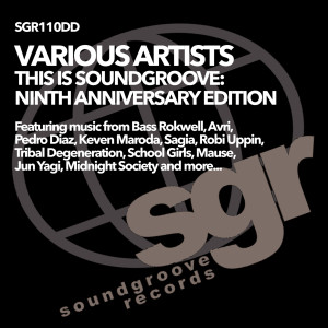 Various Artists的專輯This Is SoundGroove: Ninth Anniversary Edition