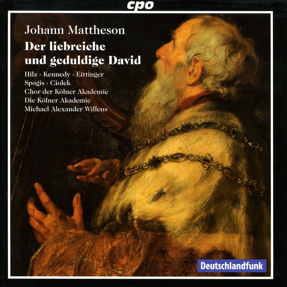 Der liebreiche und gedultige David: Part II: Recitative and Arioso: Du heisst gestrafft (David)