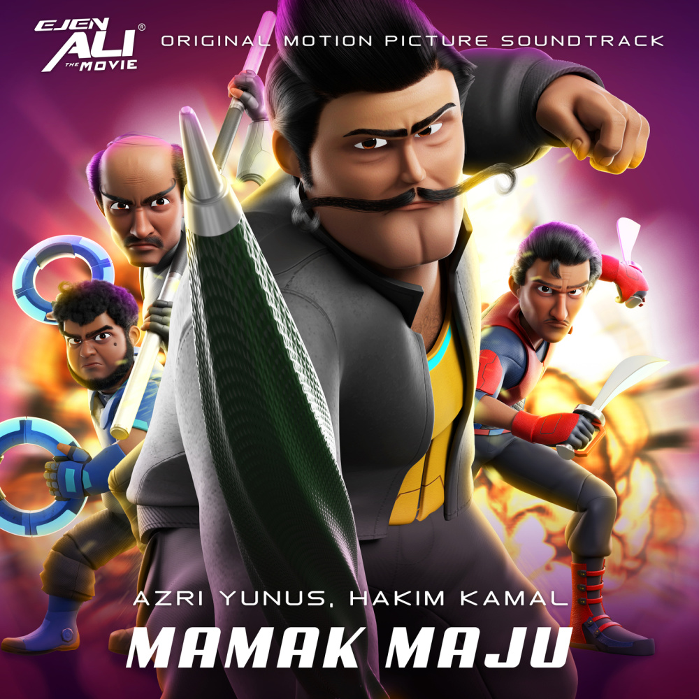 Mamak Maju (Original Soundtrack From Ejen Ali The Movie)