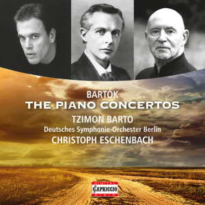Christoph Eschenbach的專輯Bartók: The Piano Concertos