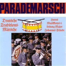 ดาวน์โหลดและฟังเพลง Pariser Einzugsmarsch พร้อมเนื้อเพลงจาก Major Johannes Schade mit seinem Heeresmusikkorps