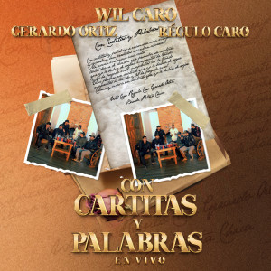 Gerardo Ortiz的專輯Con Cartitas Y Palabras (En Vivo)