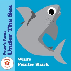 Dengarkan lagu White Pointer Shark nyanyian Peters Farm dengan lirik