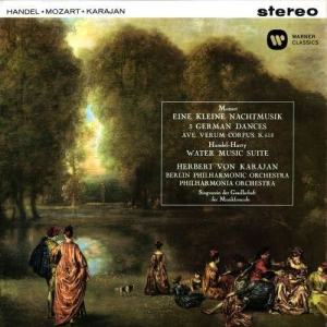 Herbert Von Karajan的專輯Mozart: Serenade No. 13, Ave verum corpus, German Dances -  Handel: Water Music