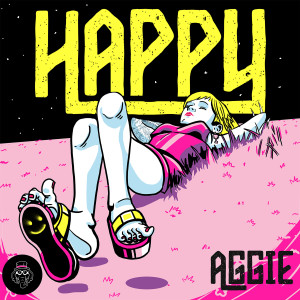 Dengarkan lagu Happy nyanyian Aggie dengan lirik