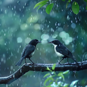 อัลบัม Peaceful Binaural Nature: Rain and Birds Relaxation Sounds ศิลปิน Buddha's Lounge