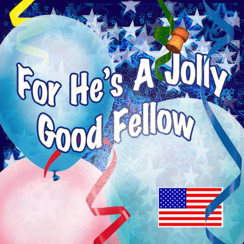 For He's A Jolly Good Fellow (Backing Track)