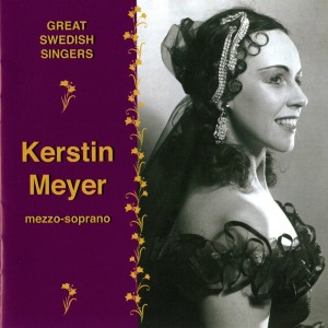 อัลบัม Great Swedish Singers: Kerstin Meyer (1954-1972) ศิลปิน Kerstin Meyer