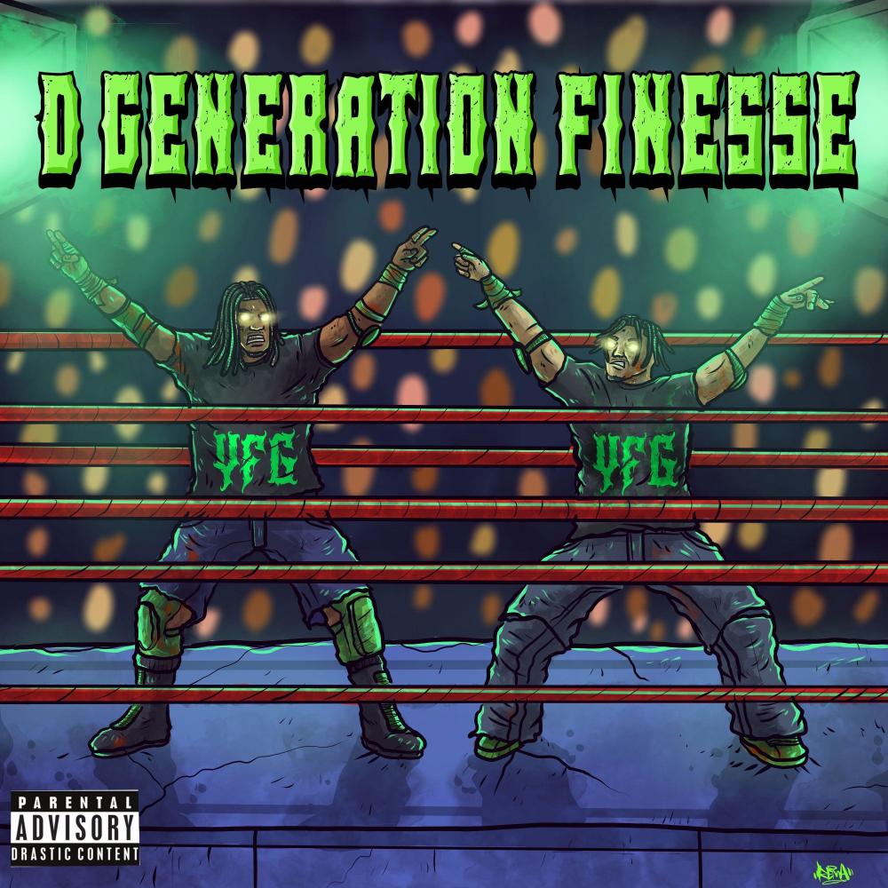 Damn Baby (feat. King Dee & $HABBA THA SKATER) (Explicit)