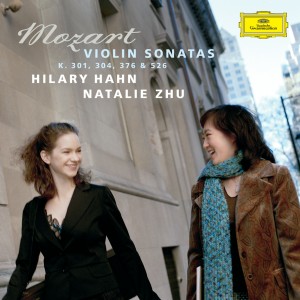 Natalie Zhu的專輯Mozart: Violin Sonatas K.301, 304, 376 & 526
