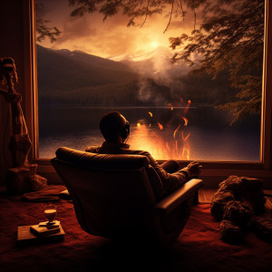 อัลบัม Relaxing Embers: Fire's Soothing Glow ศิลปิน Nature Soundscape