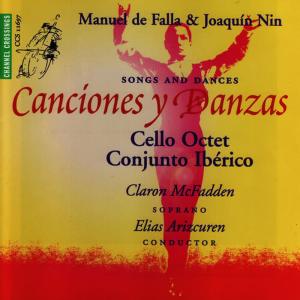 Claron McFadden的專輯Canciones y Danzas