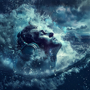 อัลบัม Oceanic Calm: Binaural Relaxation Vibes ศิลปิน Relaxation Music Guru