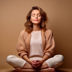 ดาวน์โหลดและฟังเพลง Serenidad Expresada Con Suavidad พร้อมเนื้อเพลงจาก Música para la meditación