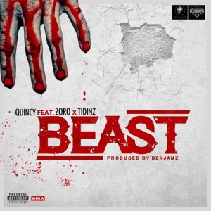 ดาวน์โหลดและฟังเพลง Beast (Explicit) พร้อมเนื้อเพลงจาก Quincy