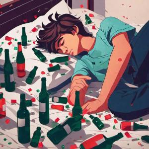 Tash Nilsen的專輯Broken Bottles (feat. Beach Daze) (Explicit)