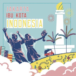 收聽ROJALI BAND的Jakarta Ibu Kota Indonesia歌詞歌曲
