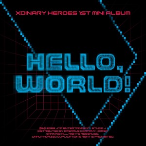 Xdinary Heroes的專輯Hello, world!