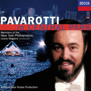 Members Of The New York Philharmonic的專輯Pavarotti in Central Park