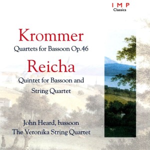 Listen to Bassoon & String Quartet: II. Lento arioso song with lyrics from The Veronika String Quartet
