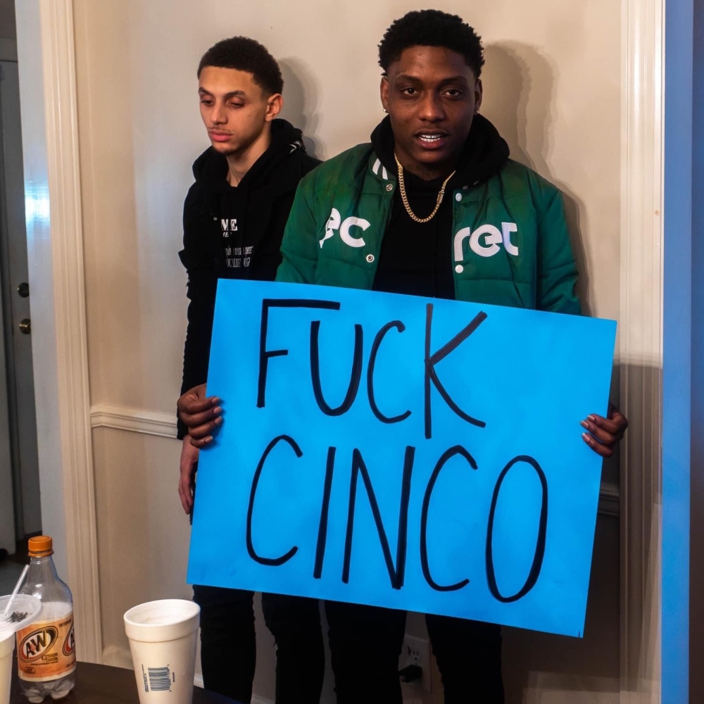 Tle cinco & Big Petty (Explicit)