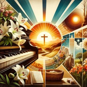 Listen to Paschal Prayer song with lyrics from Jazzy Background Artists