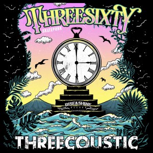 Album THREECOUSTIC (Album) from Threesixty Skatepunk