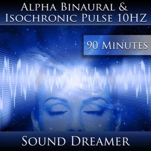 ดาวน์โหลดและฟังเพลง Alpha Binaural and Isochronic Pulse 10hz - 90 Minutes พร้อมเนื้อเพลงจาก Sound Dreamer