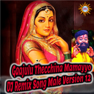 Listen to Gaajulu Thecchina Mamayyo (DJ Remix Song Male Version 12) song with lyrics from Patas Balveer Singh